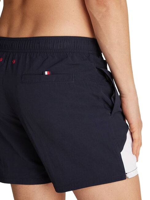 TH Bokserki w paski diagonalne pustynne niebo - Stroje kąpielowe męskie