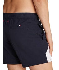 TOMMY HILFIGER TH Bokserki w paski diagonalne pustynne niebo - Stroje kąpielowe męskie - 3