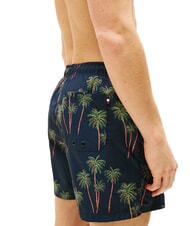 TOMMY HILFIGER TH Str&oacute;j boksera we wzory palm tropic aop pustynne niebo - Stroje kąpielowe męskie - 3