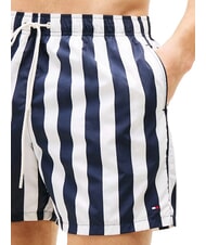 TOMMY HILFIGER TH Str&oacute;j boksera we wzory śmiałe paski pustyni niebo - Stroje kąpielowe męskie - 3