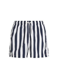 TOMMY HILFIGER TH Str&oacute;j boksera we wzory śmiałe paski pustyni niebo - Stroje kąpielowe męskie - 5