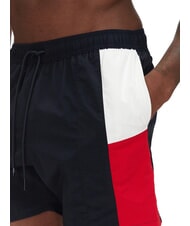TOMMY HILFIGER TH Bokser pływacki z flagą boczną pustynne niebo - Stroje kąpielowe męskie - 3