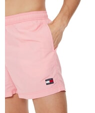 TOMMY HILFIGER TH Str&oacute;j boksera rozbawiony na r&oacute;żowo - Stroje kąpielowe męskie - 3