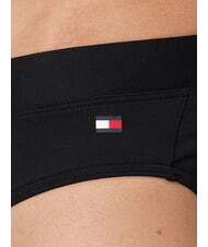 TOMMY HILFIGER TH Męskie majtki kąpielowe czarny - Stroje kąpielowe męskie - 3
