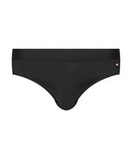 TOMMY HILFIGER TH Męskie majtki kąpielowe czarny - Stroje kąpielowe męskie - 4