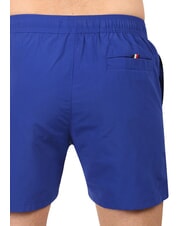 TOMMY HILFIGER TH Bokser pływacki z flagą boczną klin niebieski - Stroje kąpielowe męskie - 6