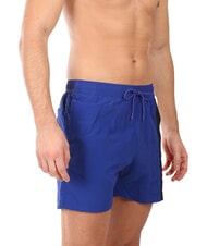 TOMMY HILFIGER TH Bokser pływacki z flagą boczną klin niebieski - Stroje kąpielowe męskie - 2