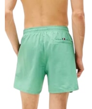 TOMMY HILFIGER TH Szorty kąpielowe z logo flagi - Stroje kąpielowe męskie