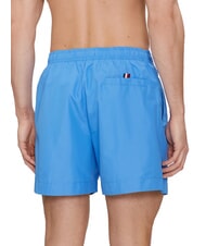TOMMY HILFIGER TH Str&oacute;j boksera z pionowym logo niebieski czar - Stroje kąpielowe męskie - 2