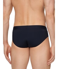 TOMMY HILFIGER TH Halka do stroju kąpielowego z gumką z logo - Stroje kąpielowe męskie