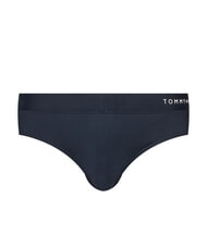 TOMMY HILFIGER TH Halka do stroju kąpielowego z gumką z logo pustynne niebo - Stroje kąpielowe męskie - 4