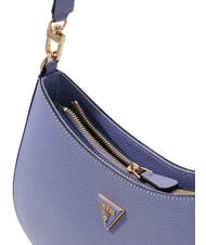 GUESS NOELLE 2 Torba na ramię szaro-niebieski - Torby damskie - 3