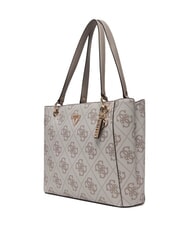 GUESS NOELLE 2 Torba na ramię z nadrukiem logo 4G logo w kolorze ciemnego szarego - Torby damskie - 2