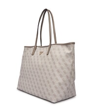 GUESS ECO VICTTORIA Torba na ramię logo w kolorze ciemnego szarego - Torby damskie - 2