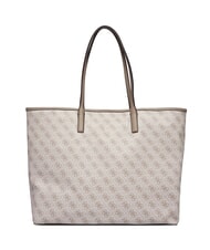 GUESS ECO VICTTORIA Torba na ramię logo w kolorze ciemnego szarego - Torby damskie - 3