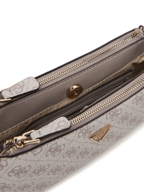 NOELLE 2 Torba na ramię, torba crossbody logo w kolorze ciemnego szarego - Torby damskie
