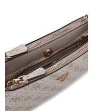 GUESS NOELLE 2 Torba na ramię, torba crossbody logo w kolorze ciemnego szarego - Torby damskie - 3
