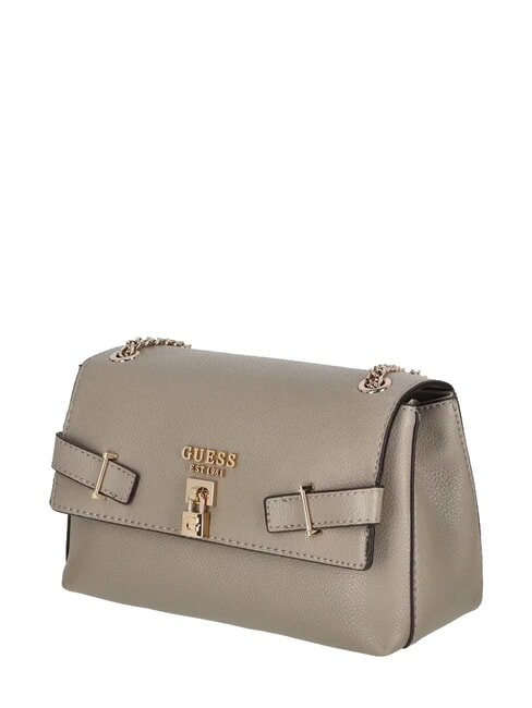 YESBA Torba na ramię z klapką, torba typu crossbody lekka szałwia - Torby damskie