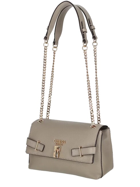 YESBA Torba na ramię z klapką, torba typu crossbody lekka szałwia - Torby damskie