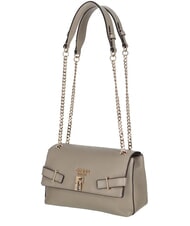 GUESS YESBA Torba na ramię z klapką, torba typu crossbody lekka szałwia - Torby damskie - 4