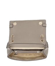 GUESS YESBA Torba na ramię z klapką, torba typu crossbody lekka szałwia - Torby damskie - 5
