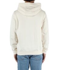TOMMY HILFIGER TH Bluza z kapturem z haftowanym logo płatek kości słoniowej - Bluzy męskie - 2