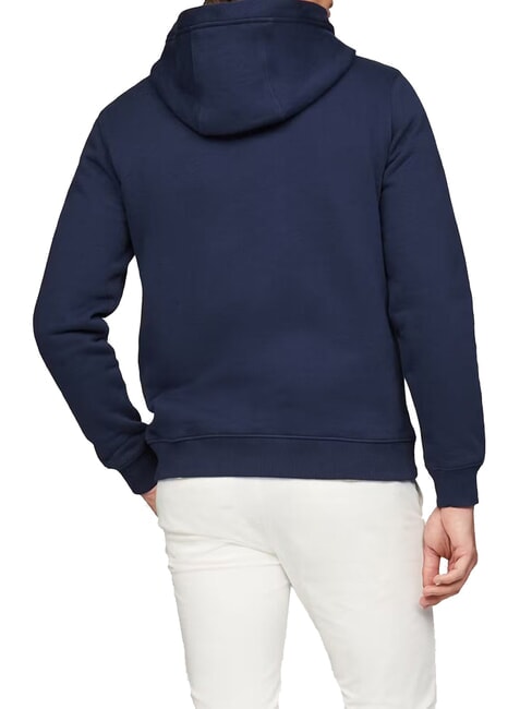 TH Bluza z kapturem bawełniana nocne niebo - Bluzy męskie