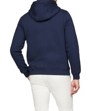 TOMMY HILFIGER TH Bluza z kapturem bawełniana nocne niebo - Bluzy męskie - 2