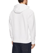 TOMMY HILFIGER TH Bluza z kapturem z herbem biały - Bluzy męskie - 2
