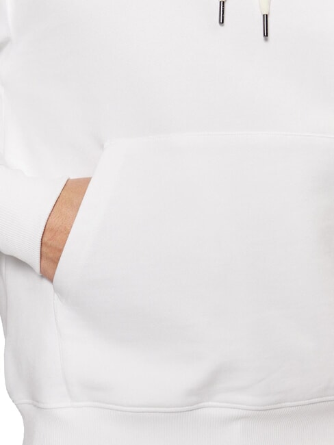 TH Bluza z kapturem z herbem biały - Bluzy męskie