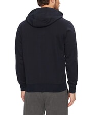 TOMMY HILFIGER TH Bluza z kapturem bawełniana pustynne niebo - Bluzy męskie - 2