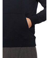 TOMMY HILFIGER TH Bluza z kapturem bawełniana pustynne niebo - Bluzy męskie - 4