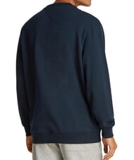 TOMMY HILFIGER TH JEANS Bluza bawełniana z okrągłym dekoltem ciemna noc granatowa - Bluzy męskie - 2