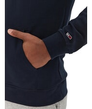 TOMMY HILFIGER TH JEANS Bluza z kieszenią i kapturem ciemna noc granatowa - Bluzy męskie - 4