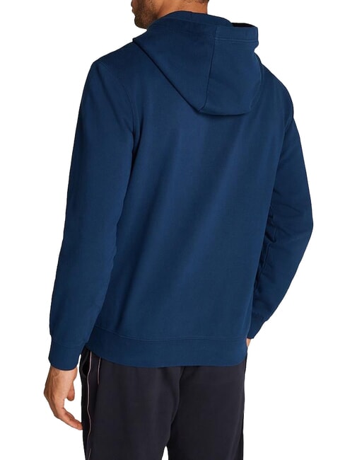 TH Bluza z kapturem z haftowanym logo nocne niebo - Bluzy męskie