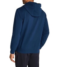 TOMMY HILFIGER TH Bluza z kapturem z haftowanym logo nocne niebo - Bluzy męskie - 2