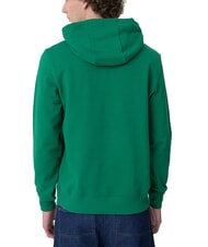 TOMMY HILFIGER TH Bluza z kapturem z nadrukiem nowy zielony - Bluzy męskie - 2