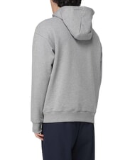 TOMMY HILFIGER TH Bluza z kapturem z herbem średnioszary wrzos - Bluzy męskie - 2