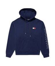 TOMMY HILFIGER TH SAILING Bluza z kieszenią i kapturem Marynarka Wojenna Yale - Bluzy męskie - 4