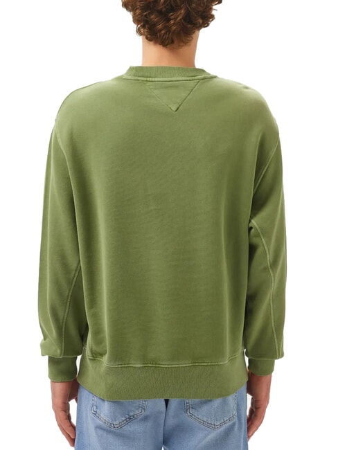 TH JEANS Bluza z okrągłym dekoltem Aruba Green - Bluzy męskie
