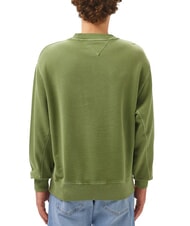 TOMMY HILFIGER TH JEANS Bluza z okrągłym dekoltem Aruba Green - Bluzy męskie - 2