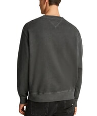 TOMMY HILFIGER TH JEANS Bluza z logo misia czarny - Bluzy męskie - 2
