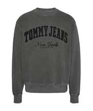 TOMMY HILFIGER TH JEANS Bluza z logo misia czarny - Bluzy męskie - 4