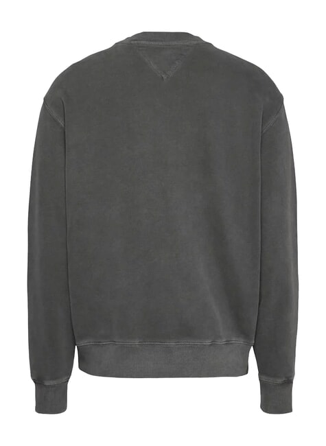 TH JEANS Bluza z logo misia czarny - Bluzy męskie