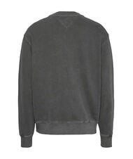 TOMMY HILFIGER TH JEANS Bluza z logo misia czarny - Bluzy męskie - 5