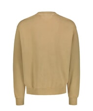 TOMMY HILFIGER TH JEANS Bluza z logo misia reliktowa opalenizna - Bluzy męskie - 2