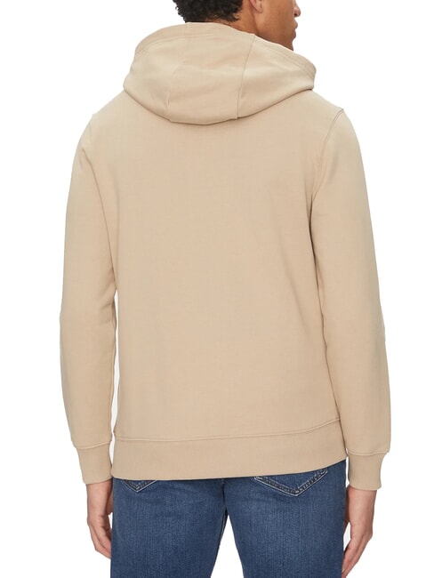 TH Bluza z kapturem bawełniana sandałowy - Bluzy męskie