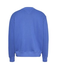 TOMMY HILFIGER TH JEANS Bluza z logo misia niebieska pogoda - Bluzy męskie - 5