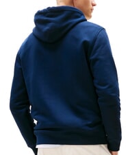 TOMMY HILFIGER TH JEANS Bluza z kapturem z naszywką flagową ciemna noc granatowa - Bluzy męskie - 2