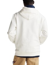 TOMMY HILFIGER TH JEANS Bluza z kapturem bawełniana ecru - Bluzy męskie - 2